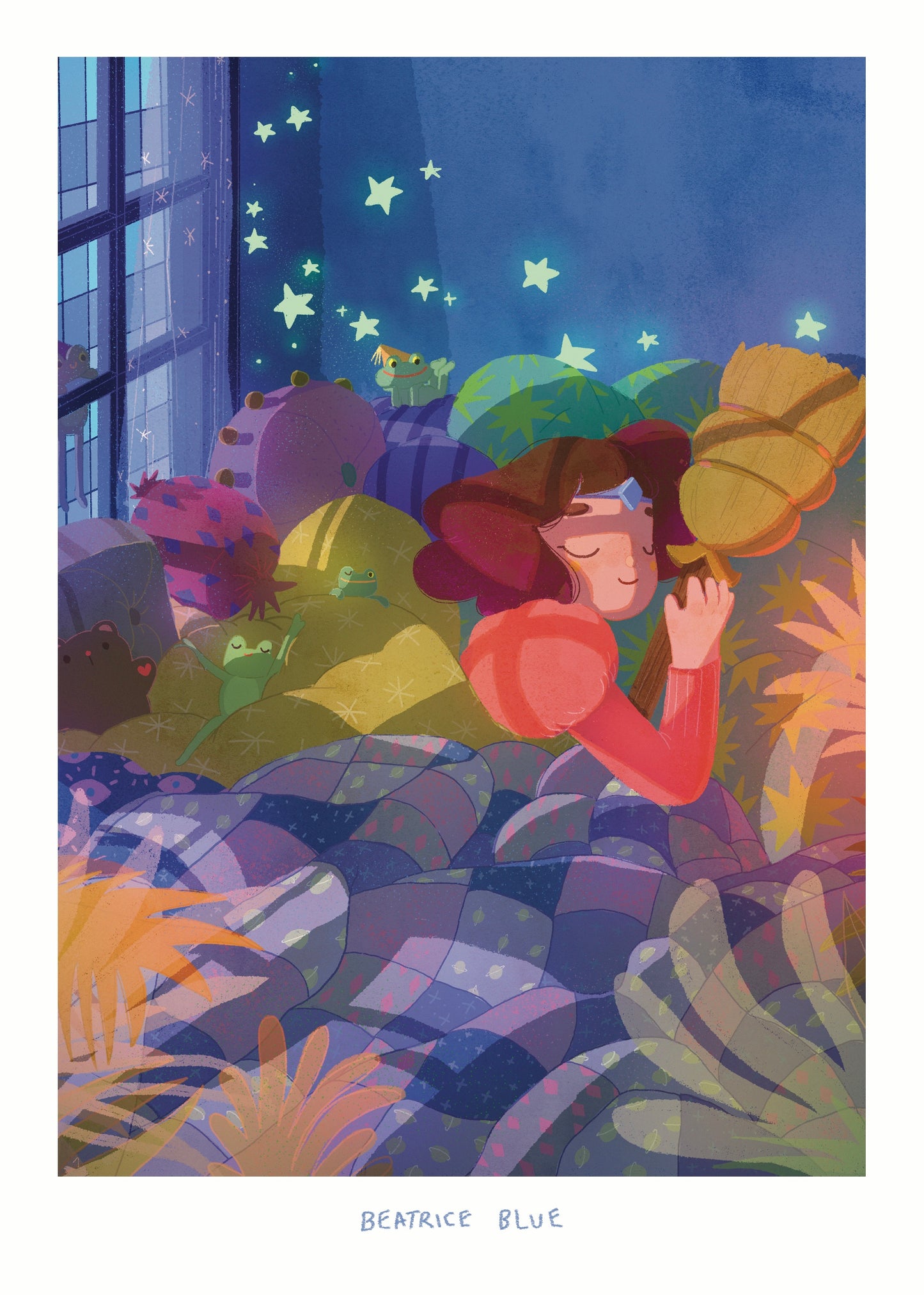 Moira dreaming