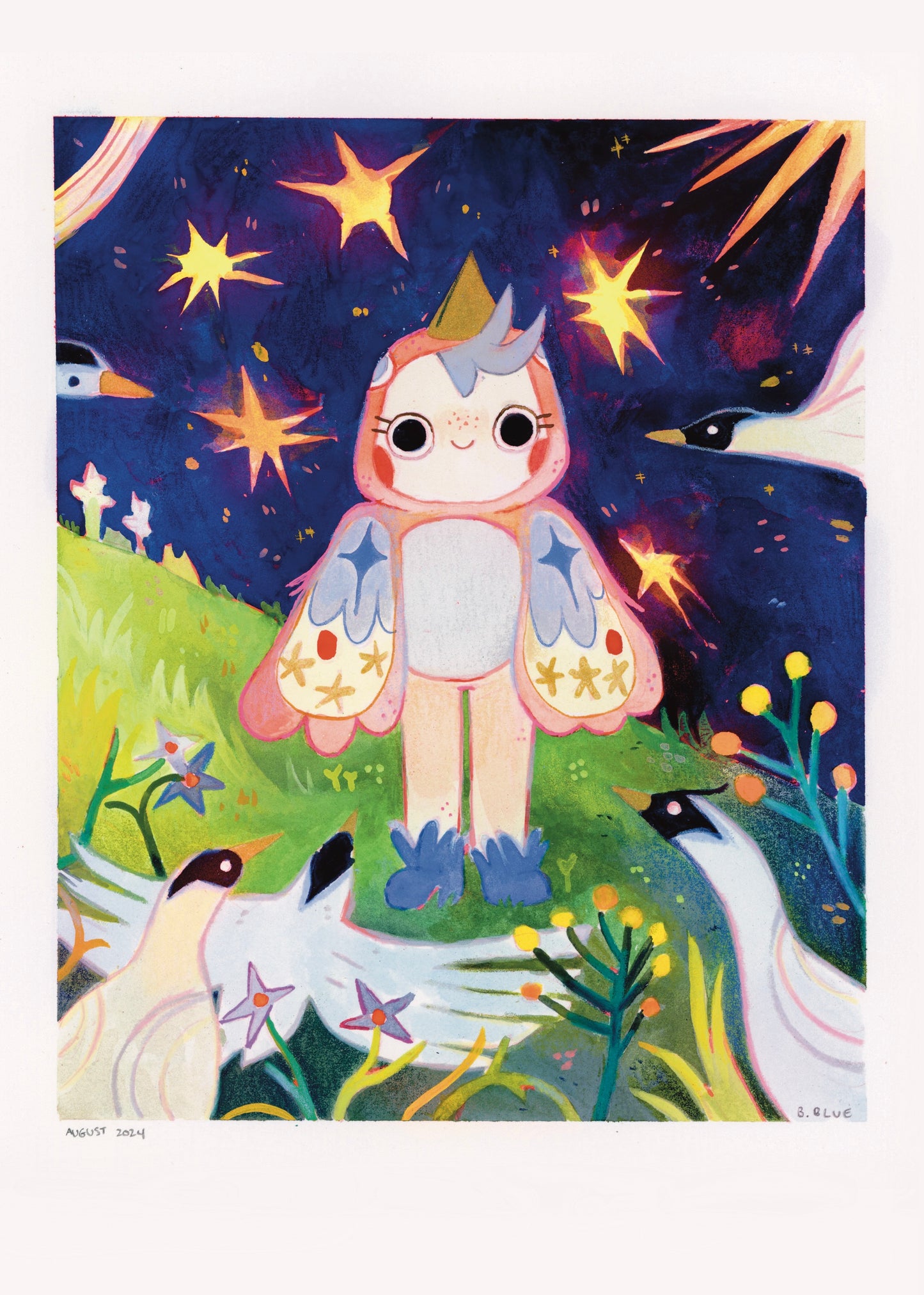Birdie kid