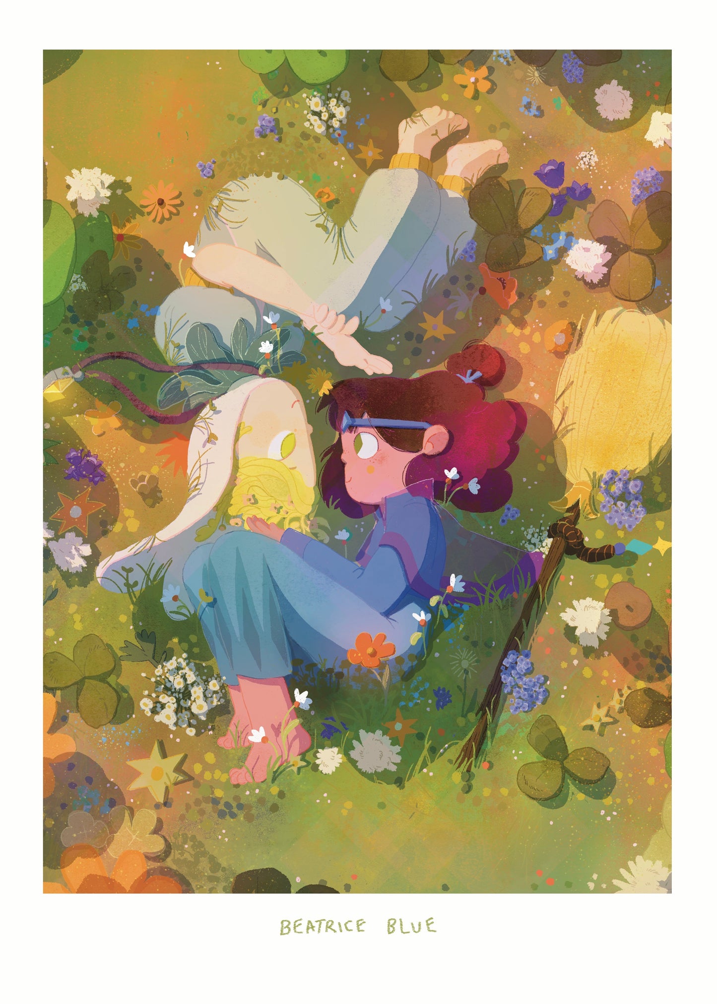 Moira and Lilly