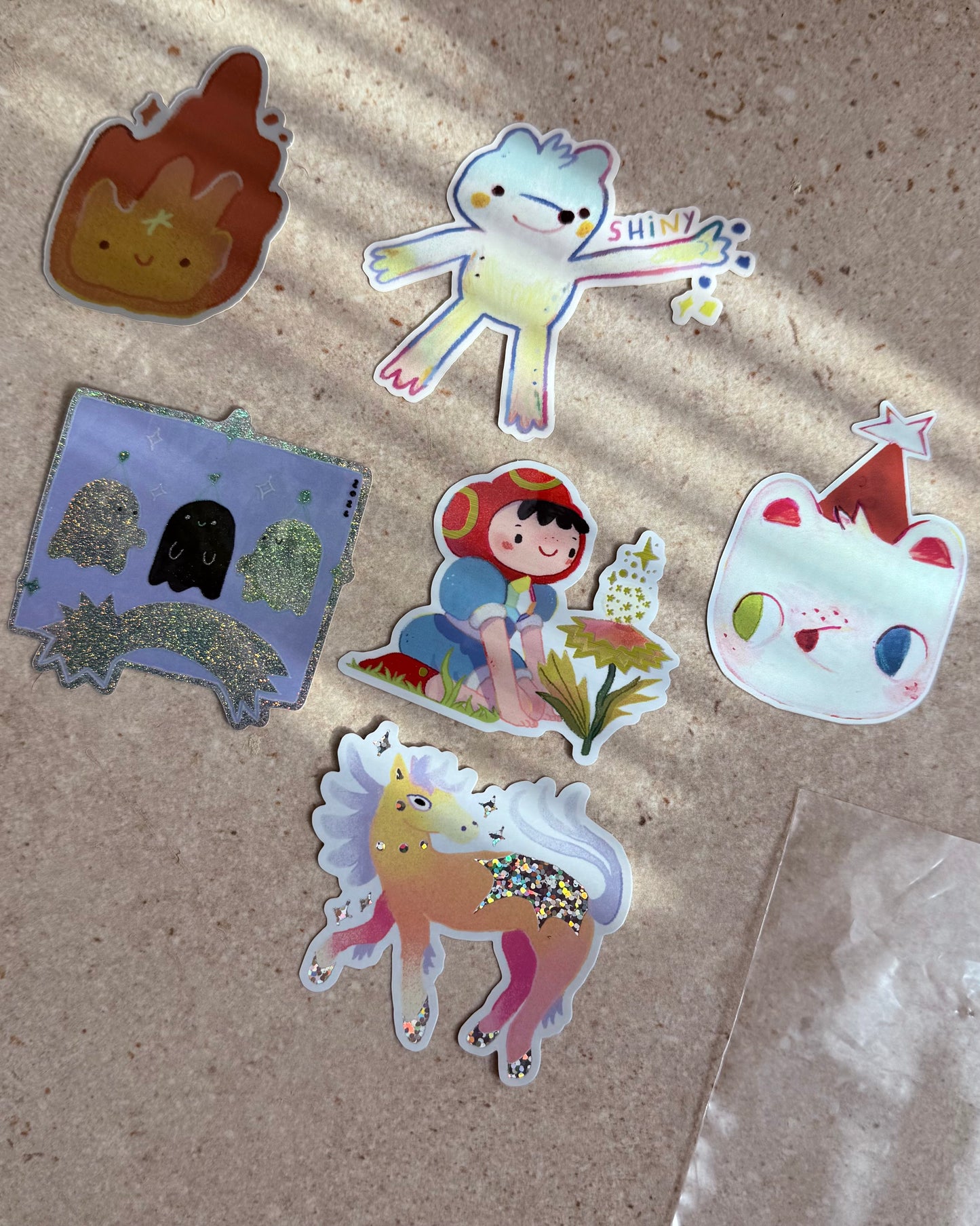 Super sticker pack