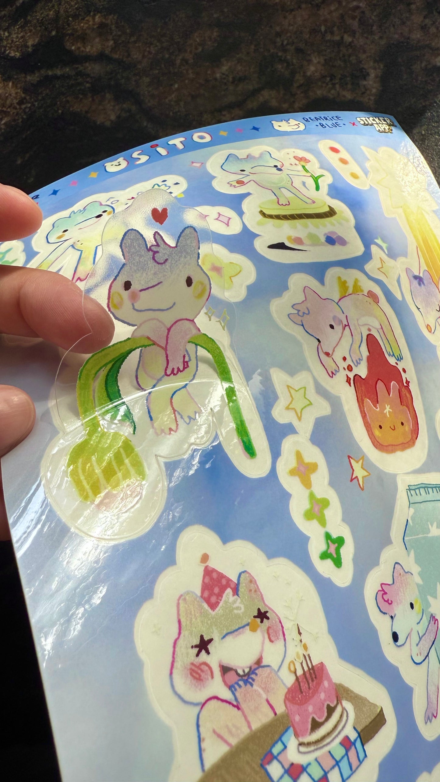 OSITO - Giant Sticker sheet!