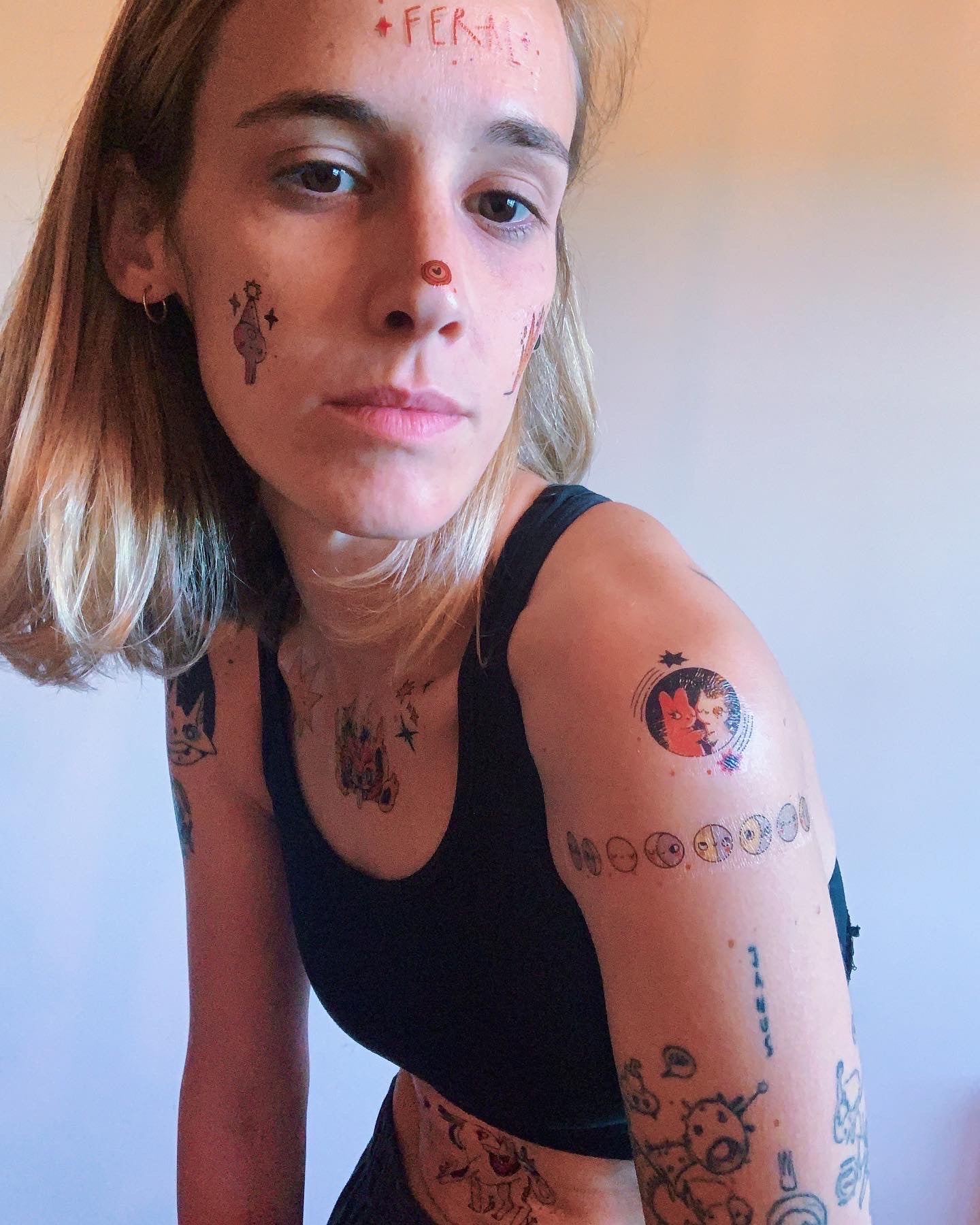 FERAL Temporary Tattoos